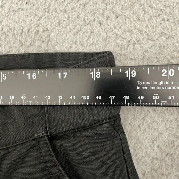 5.11 Tactical Pants Women 16 Long Black Ripstop EMT Workwear Cargo - Picture 7 of 11